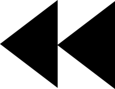 Rewind Arrows Simple Line Art Svg, Free Vectors File